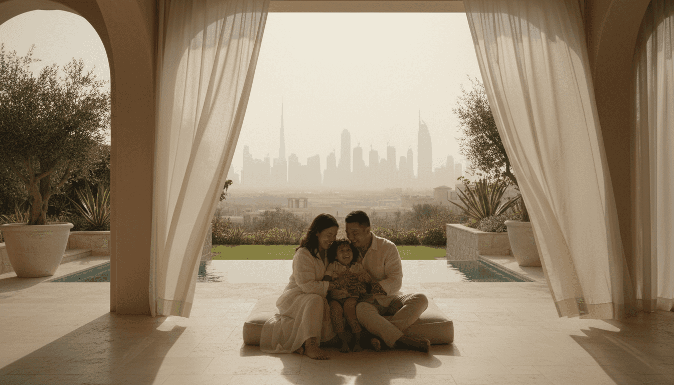 Luntiang Gusali sa Dubai: Trend Lang Ba o Kinabukasan? — Dubai real estate