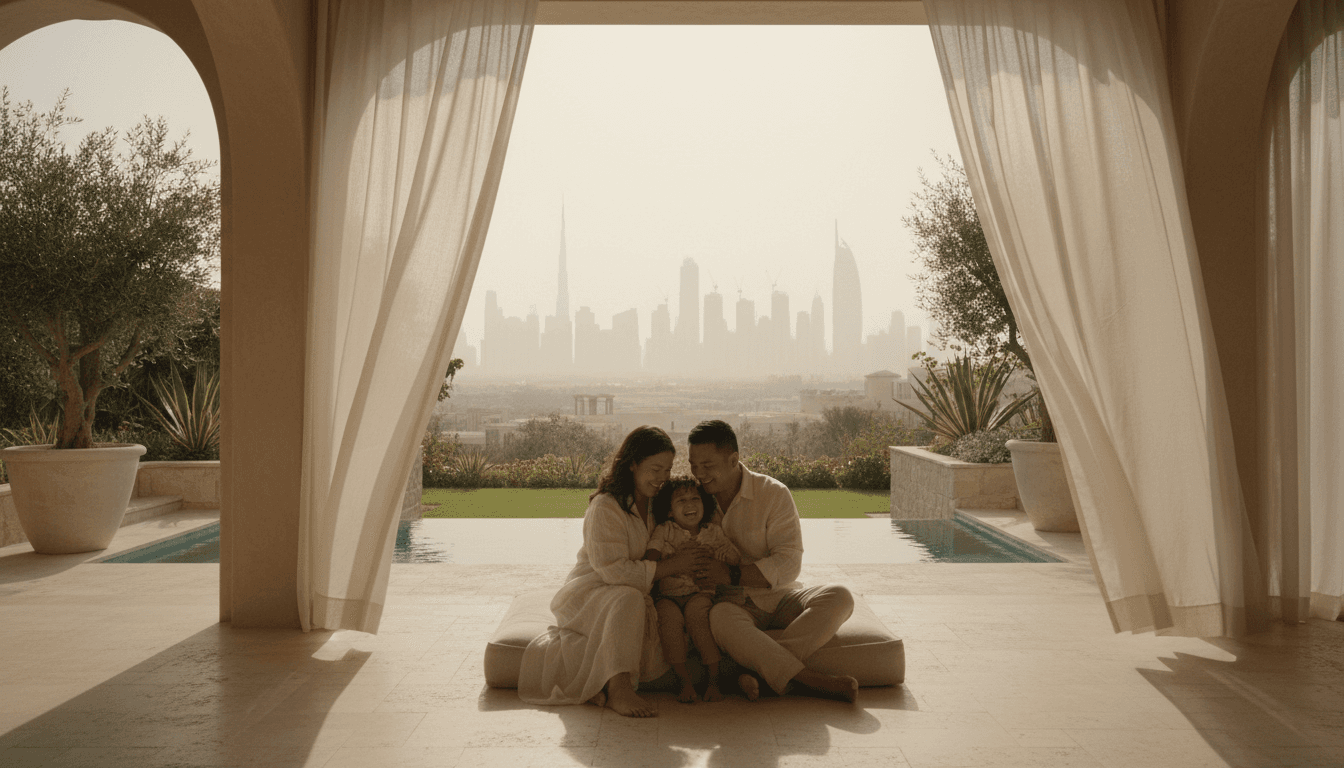 Luntiang Gusali sa Dubai: Trend Lang Ba o Kinabukasan? — Dubai real estate article thumbnail