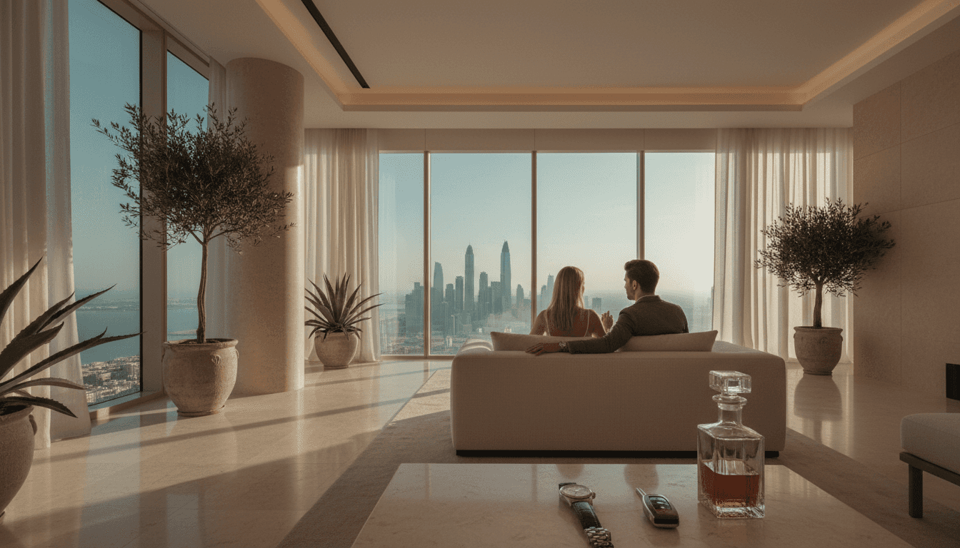 Luxe Mondial et Immobilier: La Corrélation à Dubaï — Dubai real estate