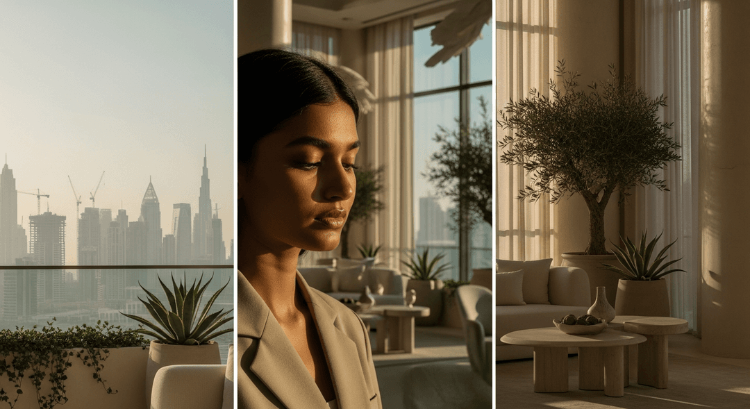 Luxe sur plan à Dubaï: Séparer l'opportunité du marketing