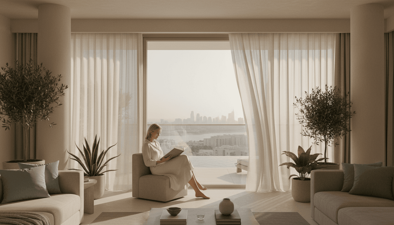 Luxus-Apartments: Welche Hightech-Annehmlichkeiten sich lohnen — Dubai real estate article thumbnail