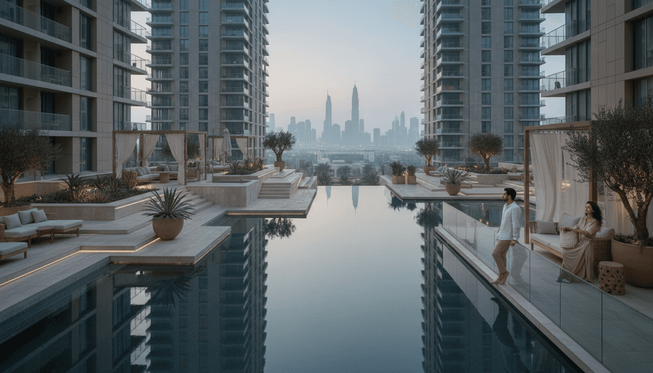 Más allá de la rentabilidad: el valor real de las amenidades — Dubai real estate