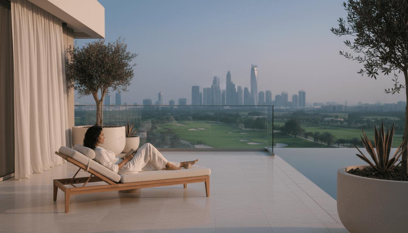 Macroeconomía global y el mercado de lujo de Dubái — Dubai real estate article thumbnail