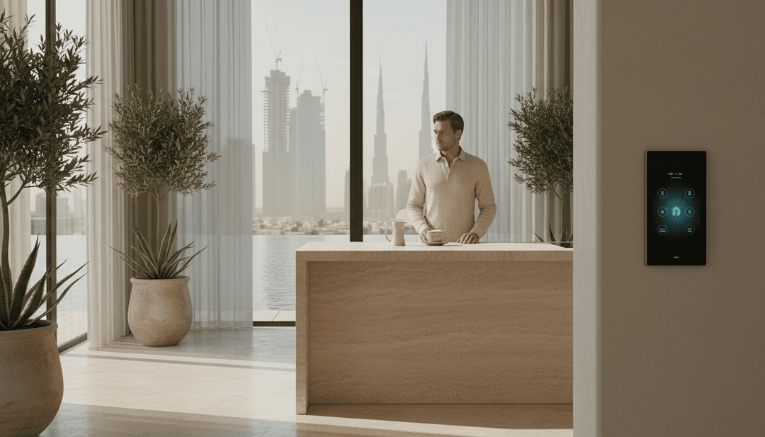 Maison Connectée à Dubaï: Vraie Valeur ou Simple Marketing?