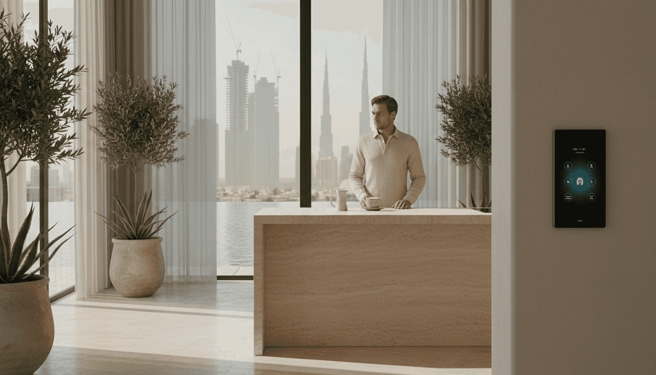 Maison Connectée à Dubaï: Vraie Valeur ou Simple Marketing? — Dubai real estate