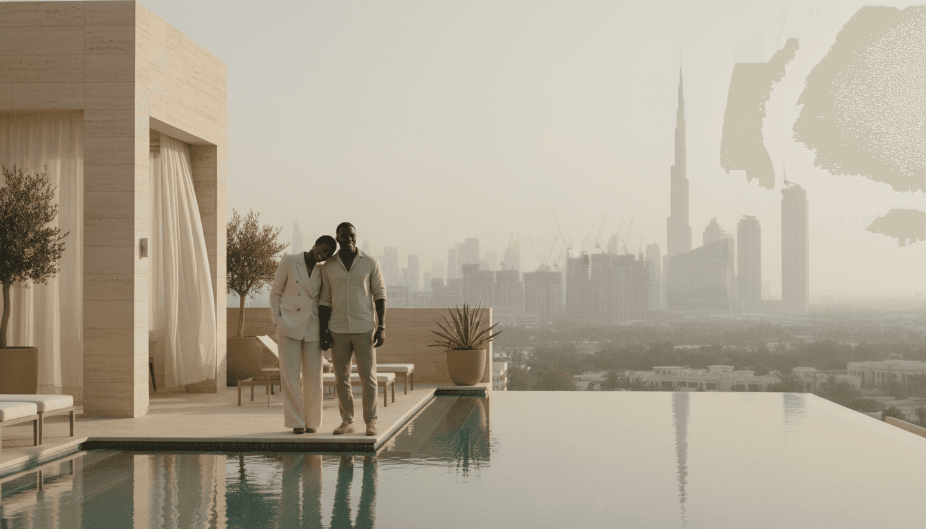 Markenwohnungen für alle: Chance oder Blase? — Dubai real estate
