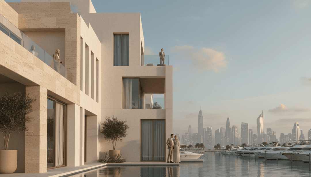 Masterpläne und Wertentwicklung in Dubai