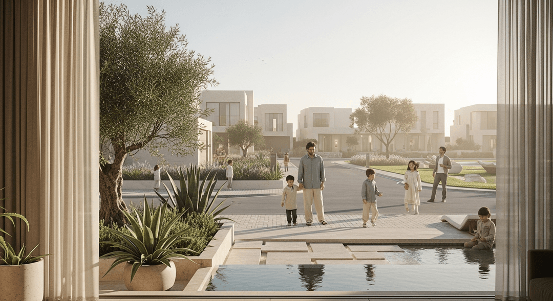 Melhores vivendas no Dubai para famílias: Escolas e deslocações