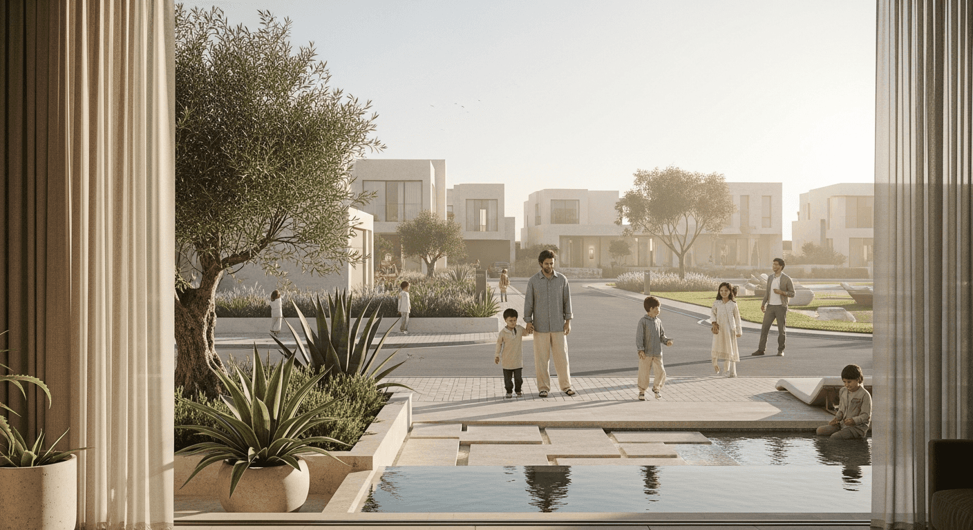 Melhores vivendas no Dubai para famílias: Escolas e deslocações — Dubai real estate