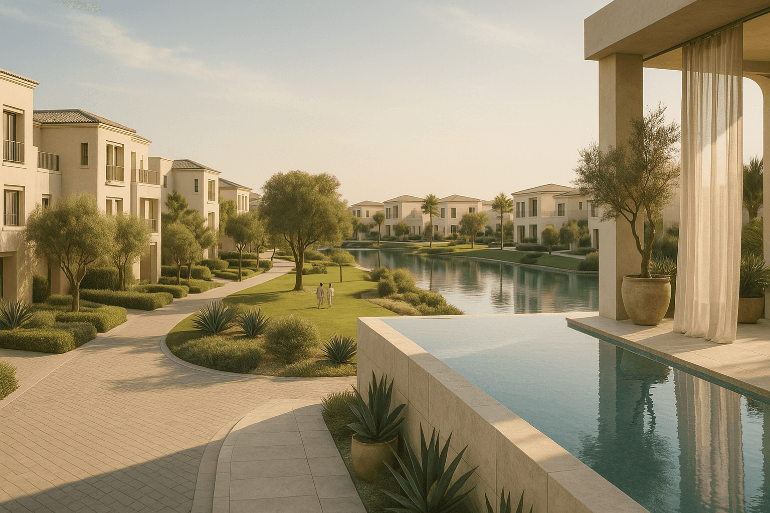 Meno Traffico, Più Famiglia: Ville Connesse a Dubai — Dubai real estate