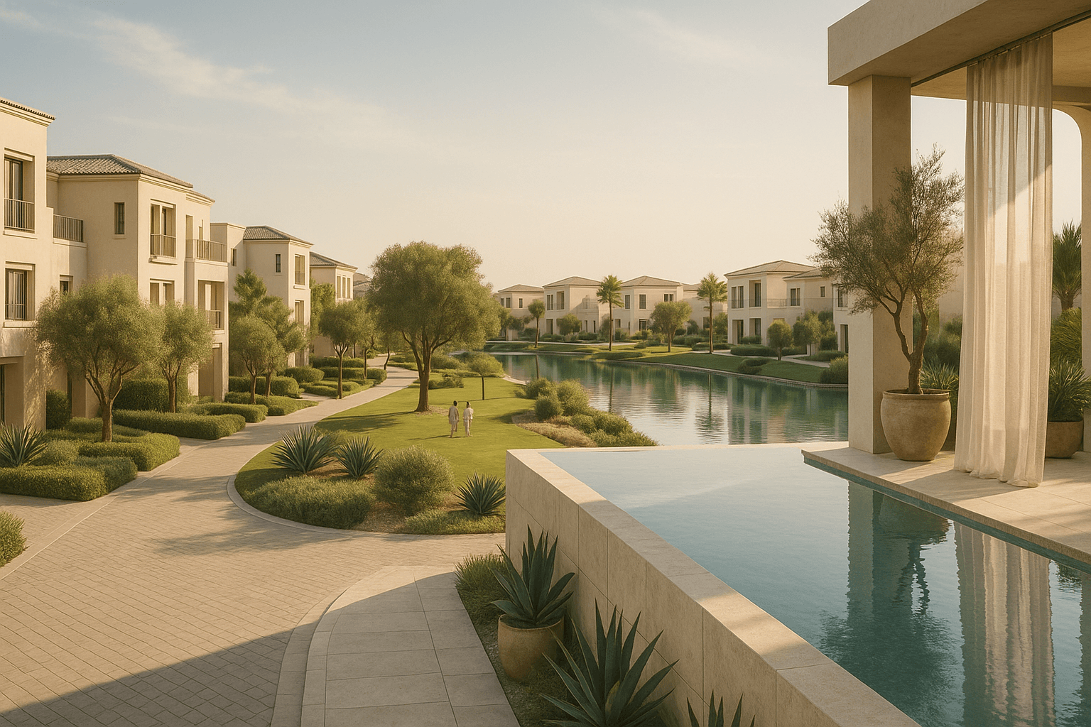 Meno Traffico, Più Famiglia: Ville Connesse a Dubai — Dubai real estate article thumbnail