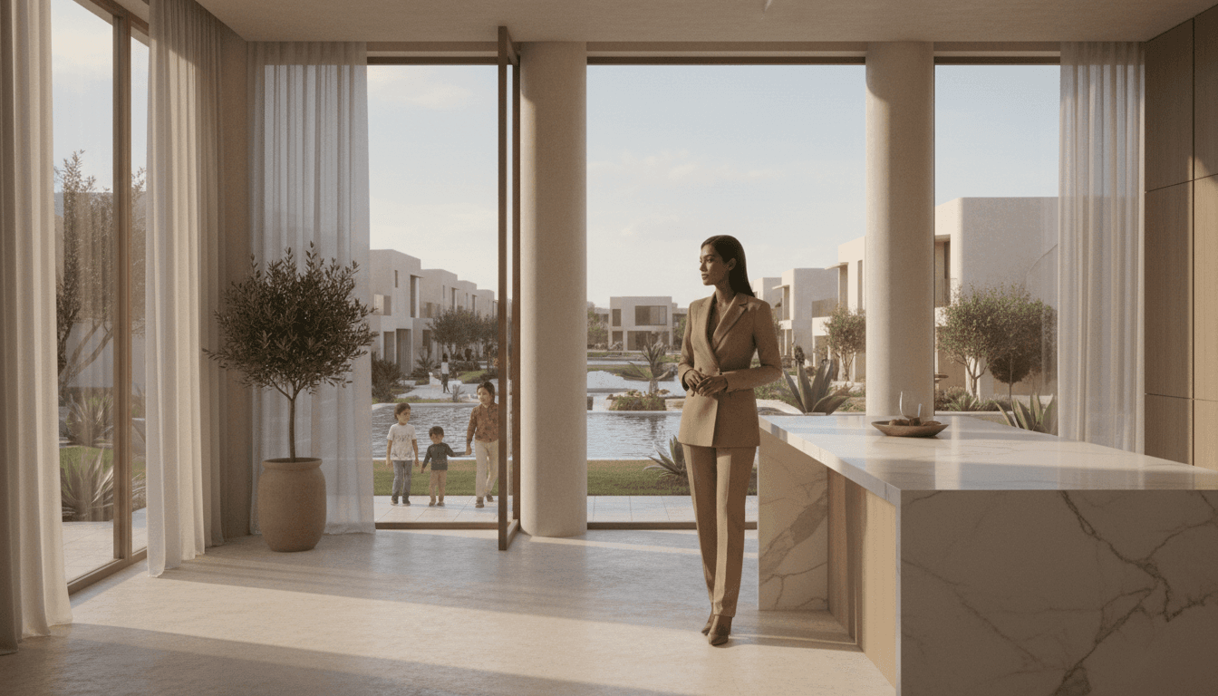 Mga Green Villa sa Dubai: Buhay na may Kalikasan — Dubai real estate article thumbnail