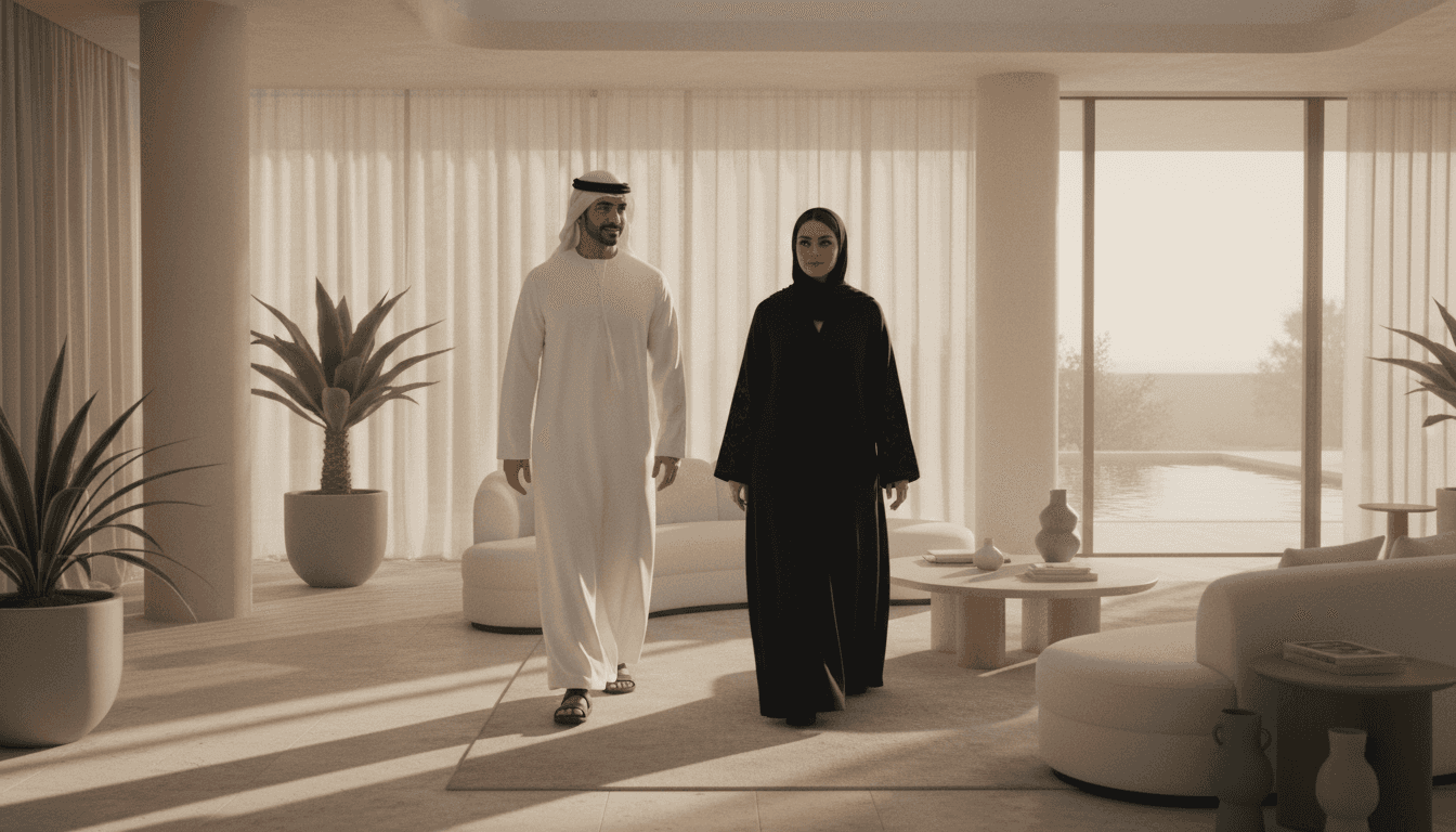 Mga Smart Villa sa Dubai: Ang Bagong Pamumuhay ng Pamilya — Dubai real estate