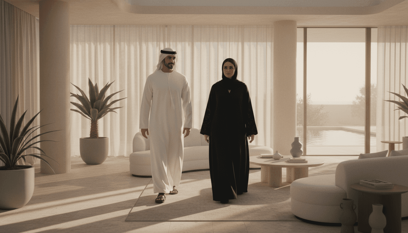 Mga Smart Villa sa Dubai: Ang Bagong Pamumuhay ng Pamilya — Dubai real estate article thumbnail