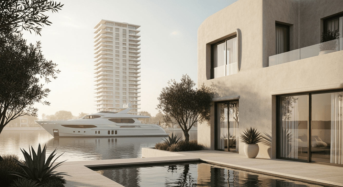 Mietrendite vs. Wertsteigerung in Dubai — Dubai real estate article thumbnail