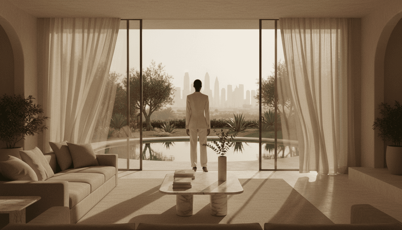 Minimalismus als Verkaufsstrategie — Dubai real estate