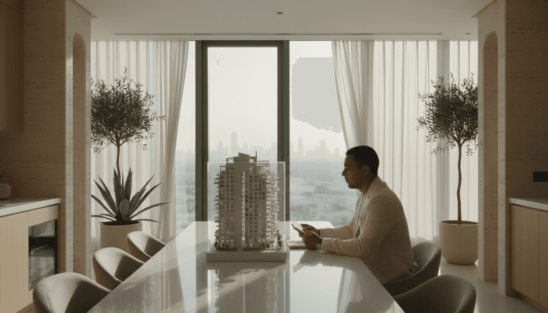 Modelo Financeiro Off-Plan: Calcule o ROI Real no Dubai