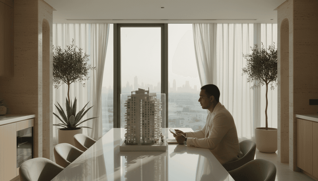 Modelo Financeiro Off-Plan: Calcule o ROI Real no Dubai — Dubai real estate