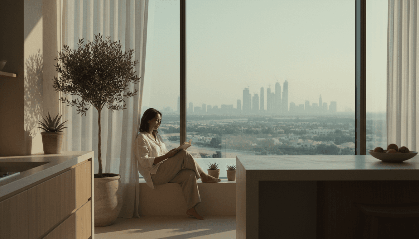 Moradias de Luxo em Dubai: Bolha ou Fundamento? — Dubai real estate article thumbnail