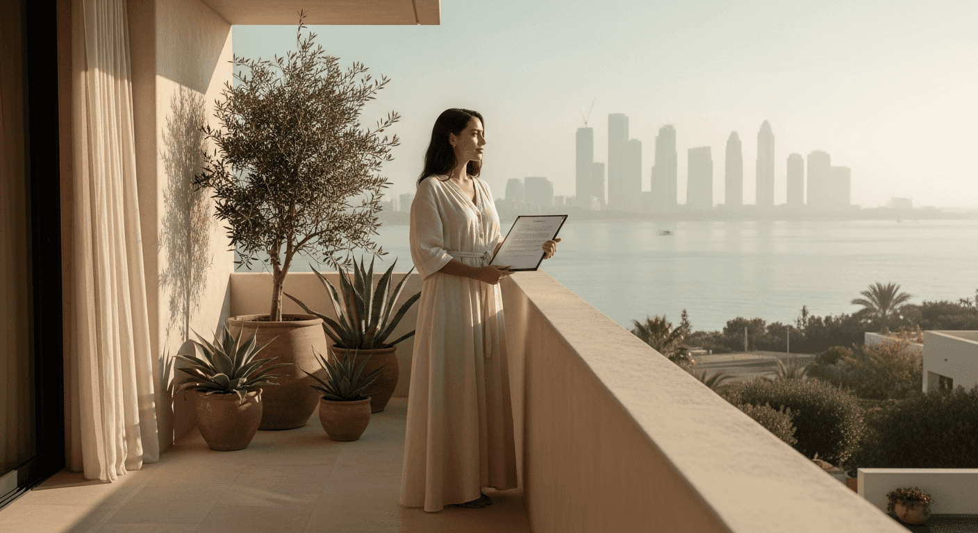 दुबई प्रॉपर्टी MoU: आपका संपूर्ण गाइड — Dubai real estate