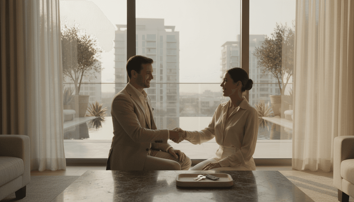 Négocier à Dubaï: Le guide pour acheteurs et vendeurs — Dubai real estate