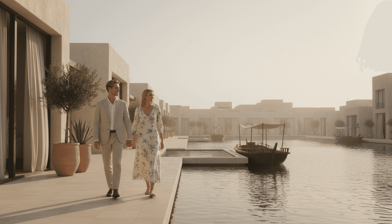 Nachhaltig Wohnen in Dubai: Grüne Oasen in der Wüste — Dubai real estate