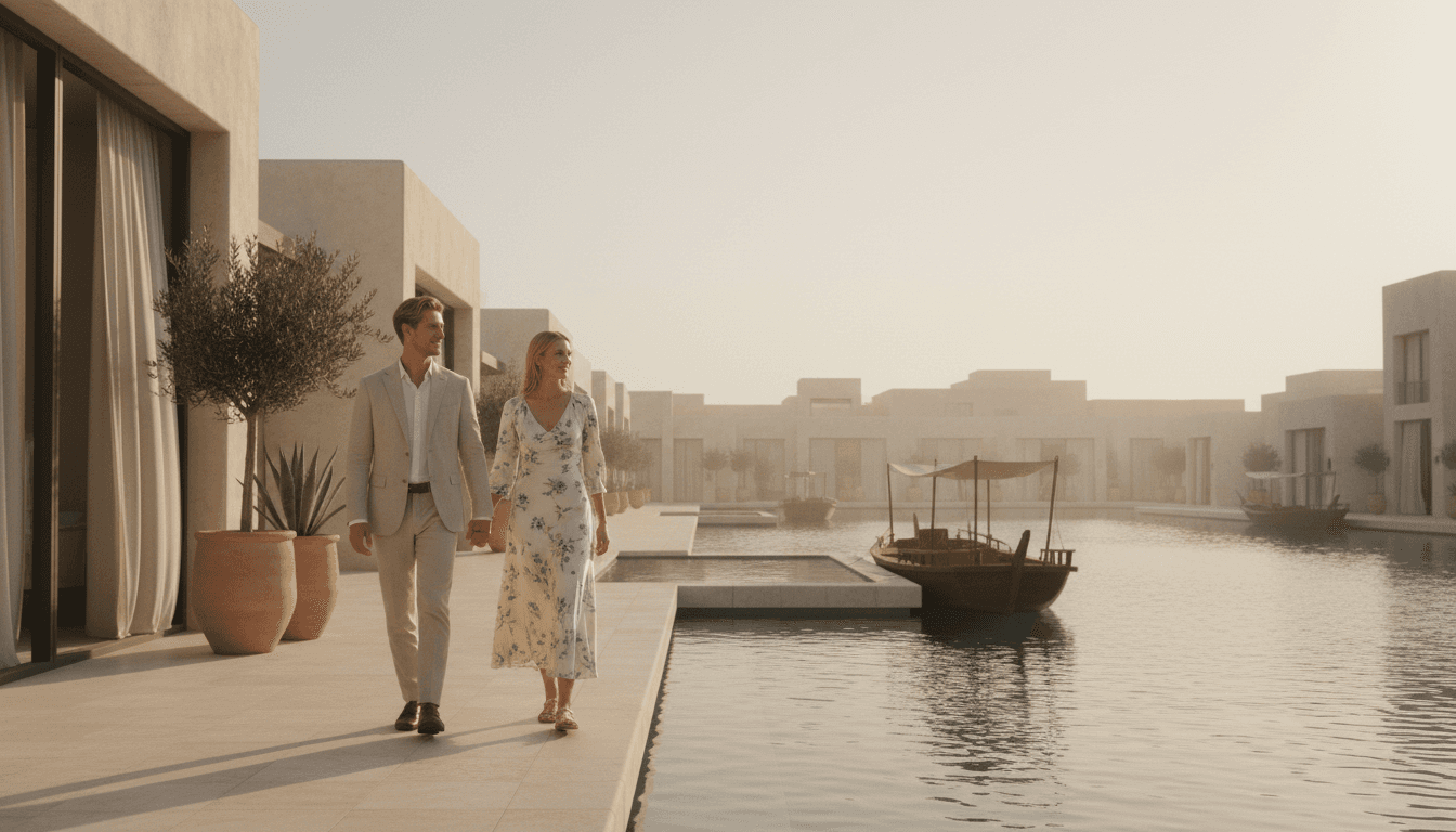 Nachhaltig Wohnen in Dubai: Grüne Oasen in der Wüste — Dubai real estate article thumbnail