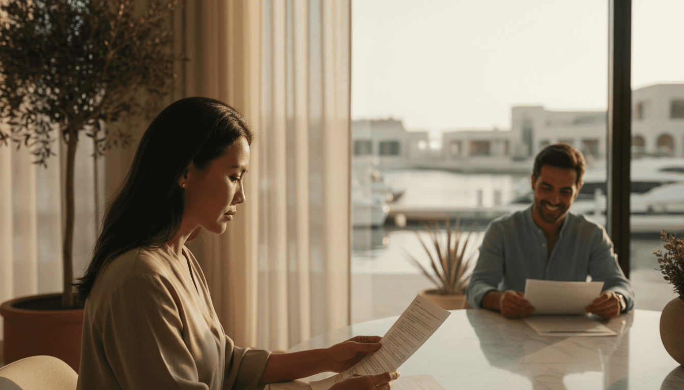 Negociación en Dubái: Guía para Compradores Primerizos — Dubai real estate