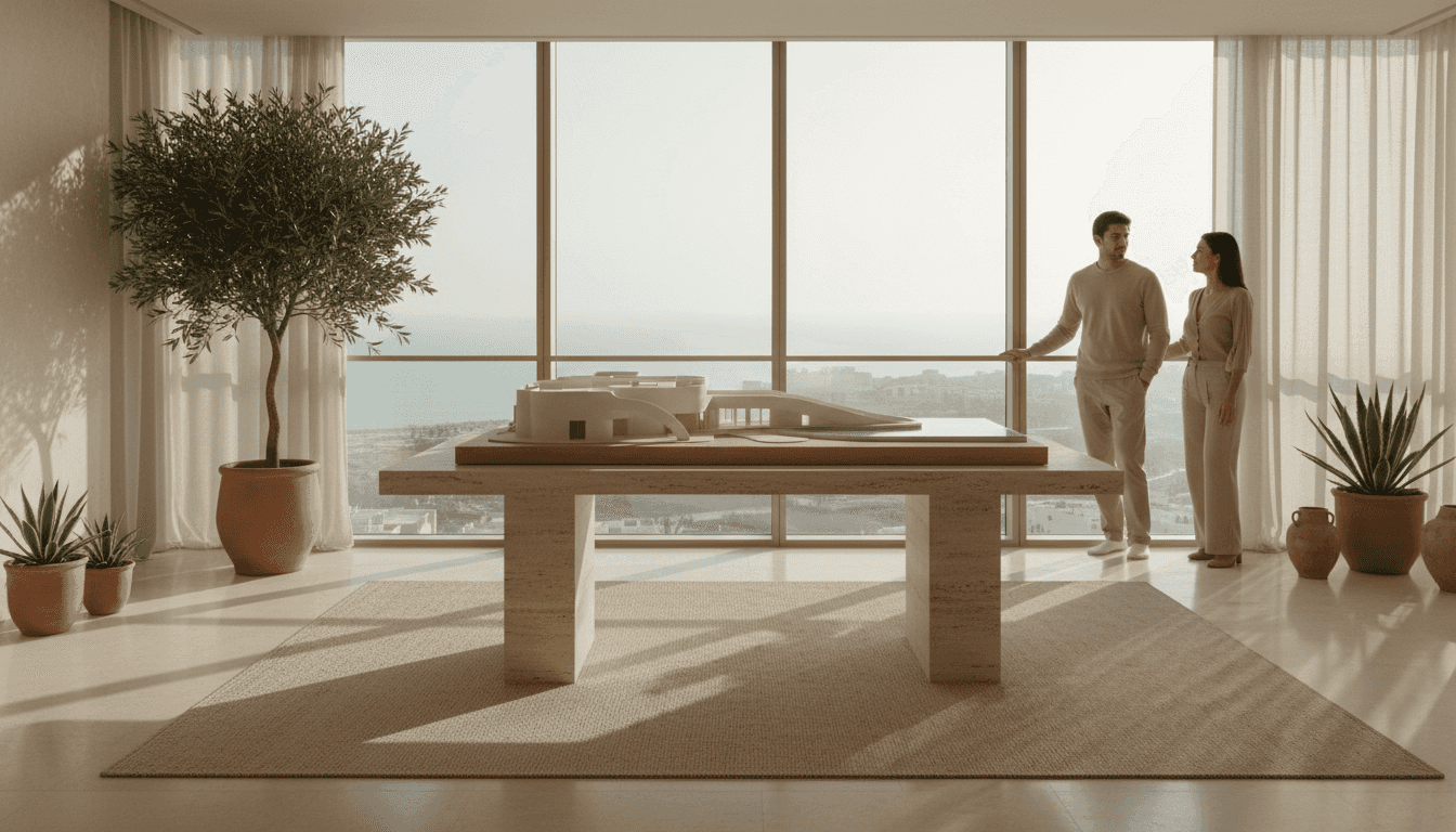 Negociar Sobre Plano en Dubái: Una Guía Práctica — Dubai real estate