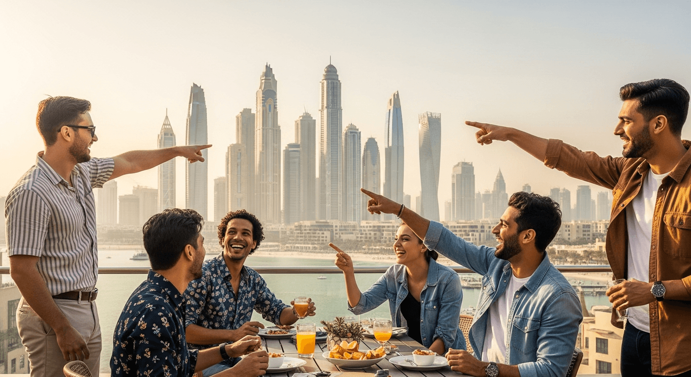 New Frontiers vs. Established Charm in Dubai — Dubai real estate article thumbnail