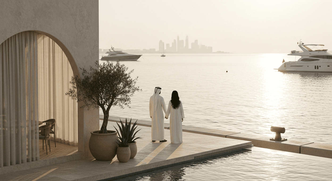 New Frontiers vs. Established Charm in Dubai — Dubai real estate article thumbnail