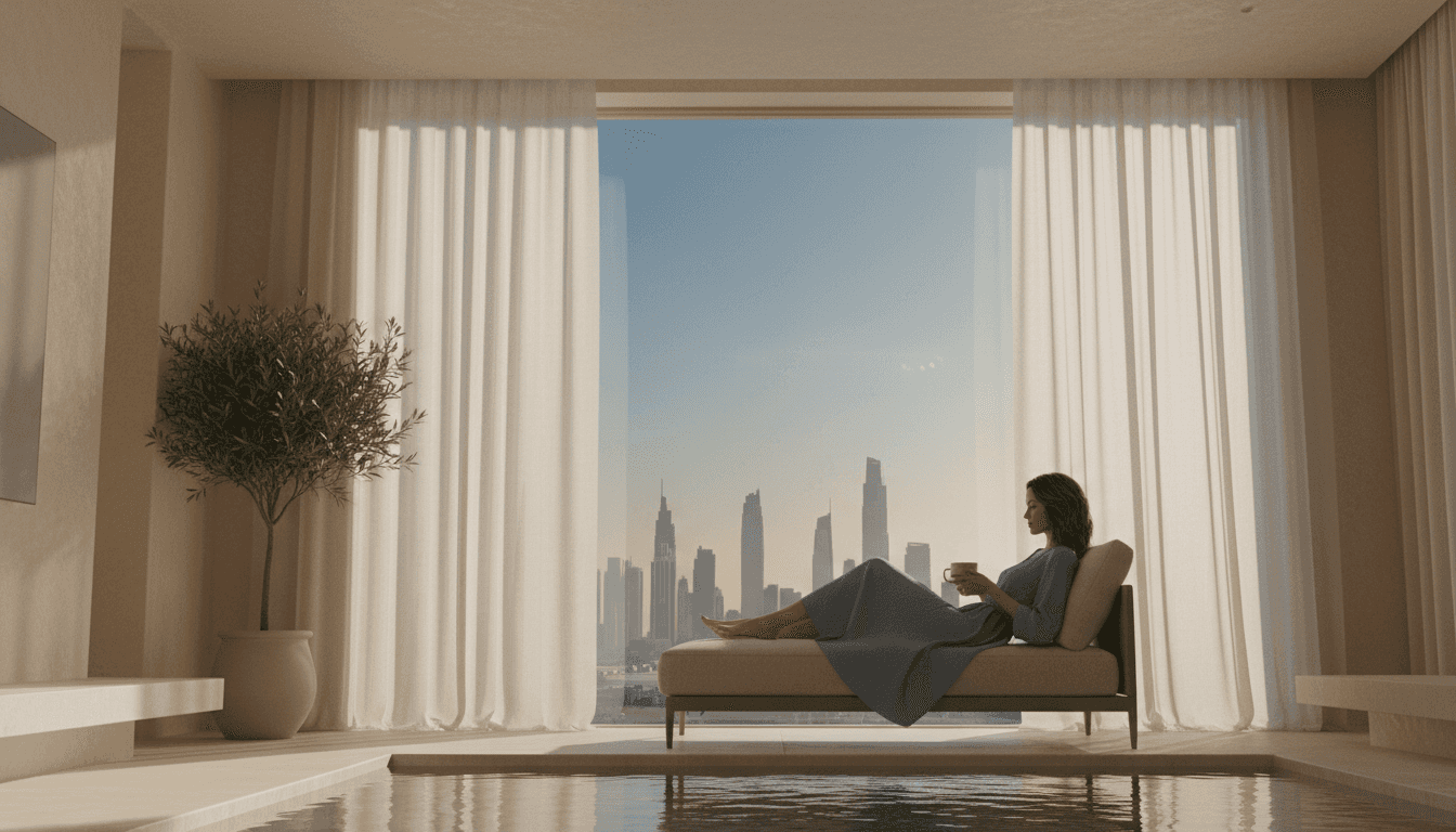 Nouveaux Visages de l'Immobilier à Dubaï — Dubai real estate