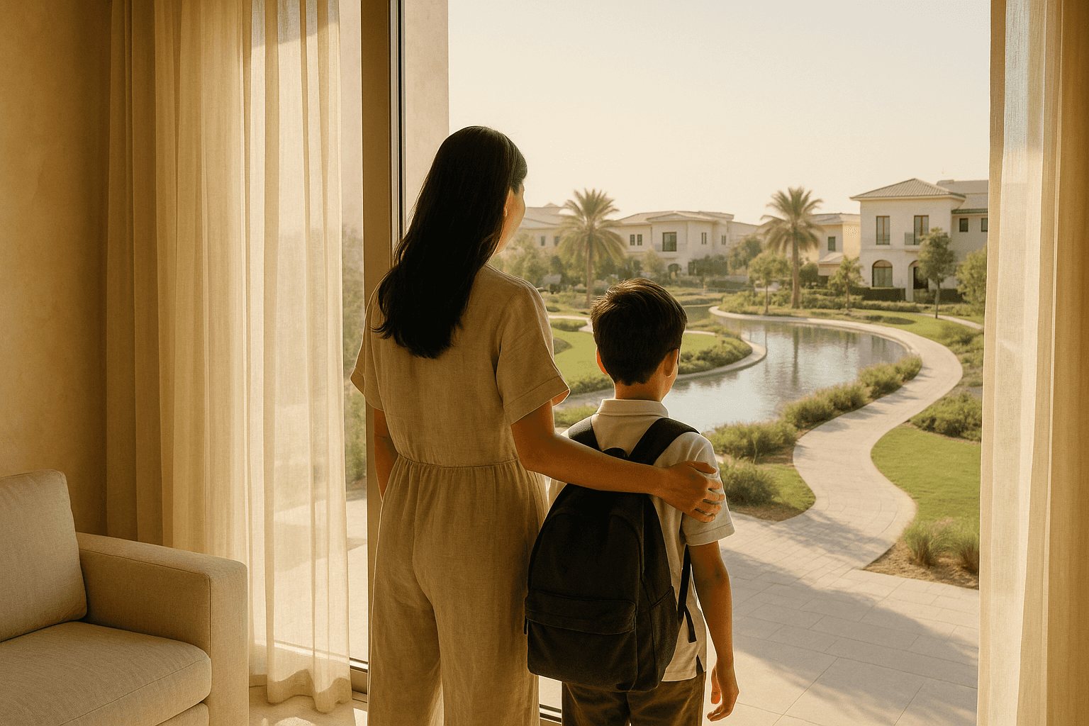 Nuove frontiere del vivere familiare a Dubai — Dubai real estate