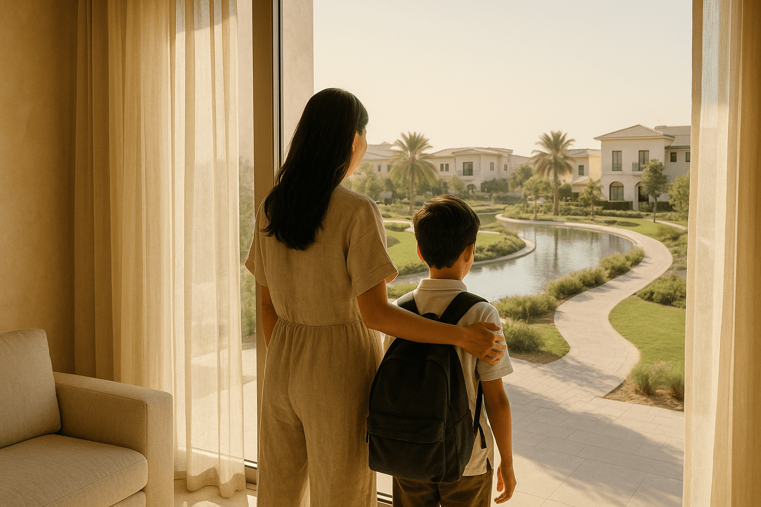 Nuove frontiere del vivere familiare a Dubai — Dubai real estate article thumbnail