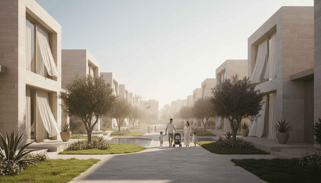 O Charme Secreto das Pequenas Comunidades de Vivendas do Dubai — Dubai real estate
