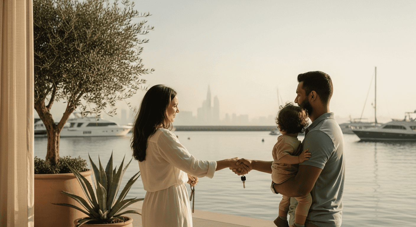 O Custo Real de Comprar um Imóvel no Dubai, Linha a Linha — Dubai real estate