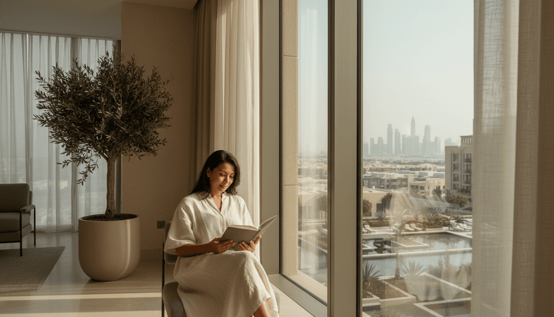 O Futuro Walkable do Dubai: Apartamentos e Qualidade de Vida