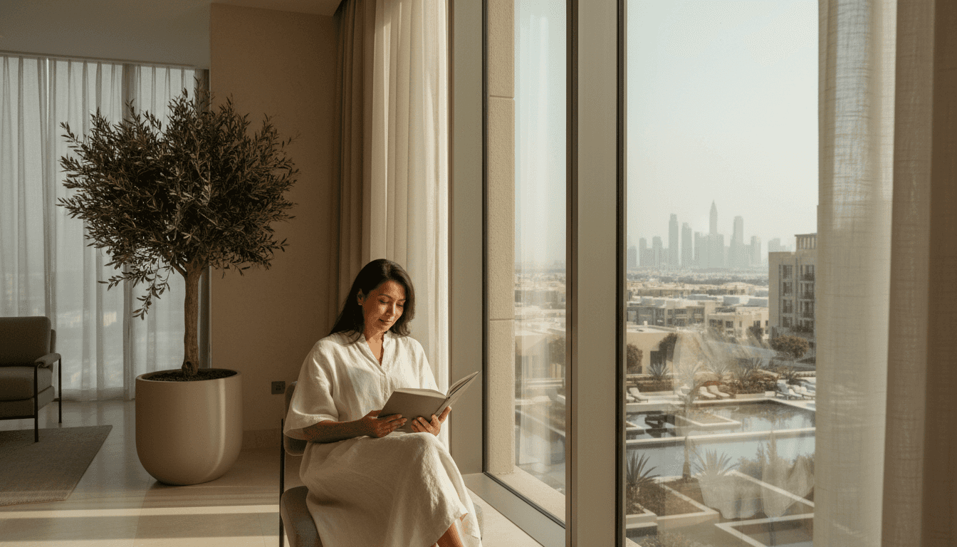O Futuro Walkable do Dubai: Apartamentos e Qualidade de Vida — Dubai real estate