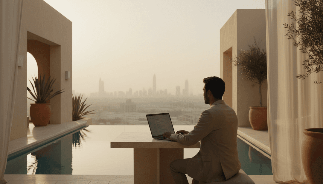 O Luxo da Mobilidade em Dubai