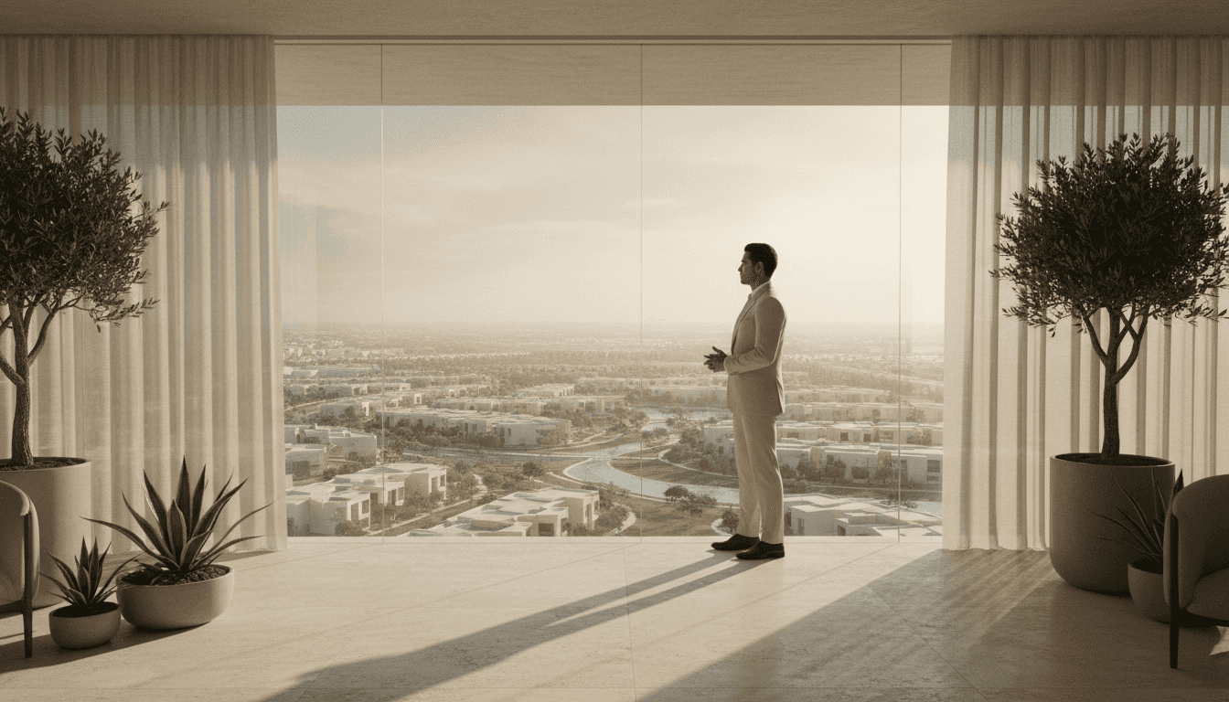 O Master-Plan: O Fator Oculto no Valor do Seu Imóvel na Planta — Dubai real estate