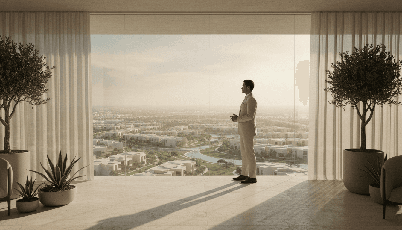 O Master-Plan: O Fator Oculto no Valor do Seu Imóvel na Planta — Dubai real estate article thumbnail