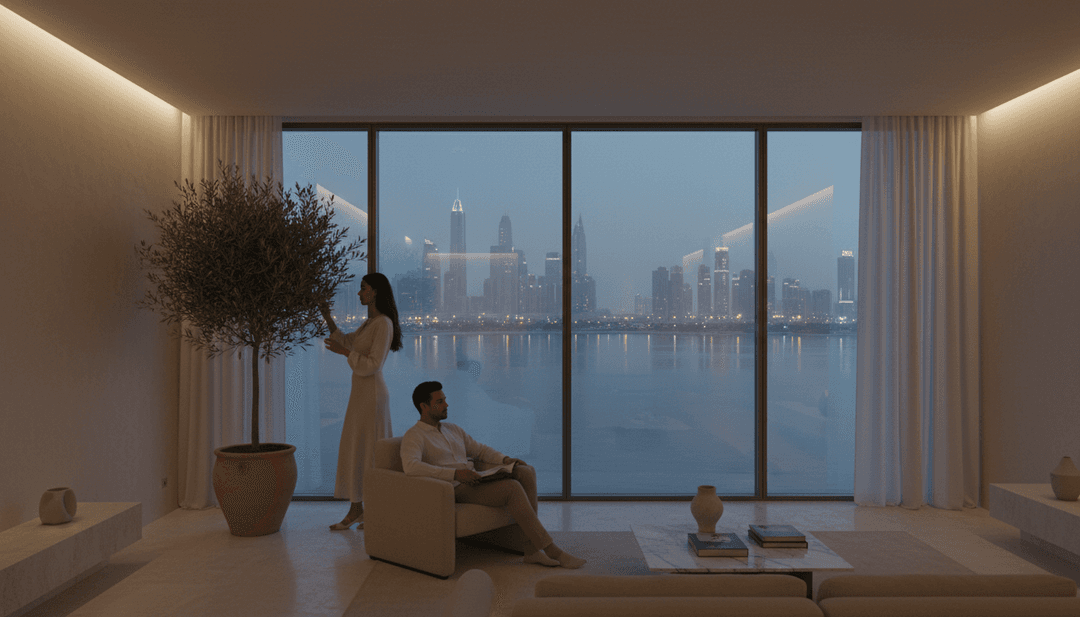 O Valor do Smart: Redefinindo o Imobiliário em Dubai