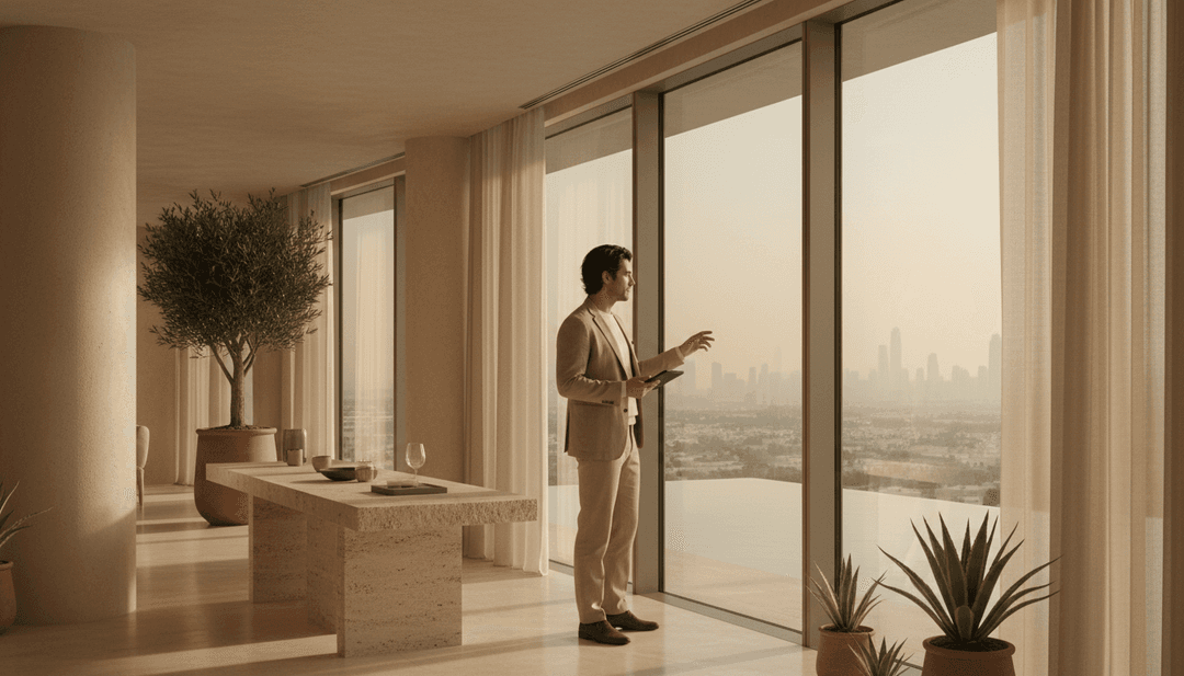 O Valor Verde: Sustentabilidade e Smart Homes em Dubai