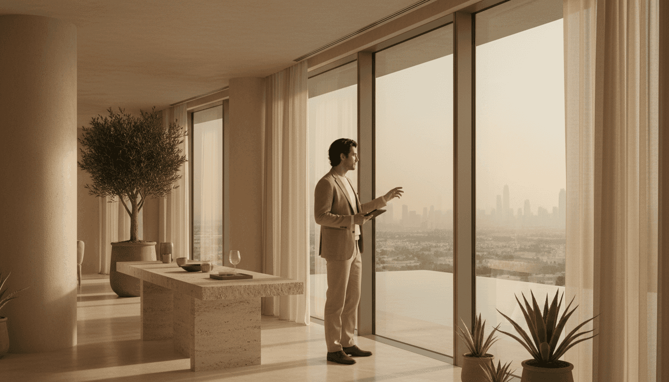 O Valor Verde: Sustentabilidade e Smart Homes em Dubai — Dubai real estate