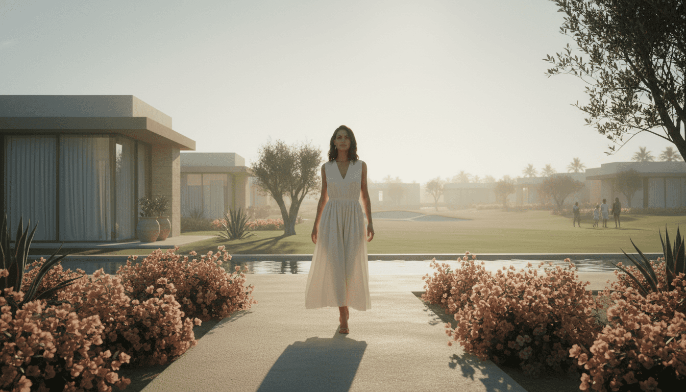 O Verde do Golfe: Vivendas de Luxo no Dubai — Dubai real estate