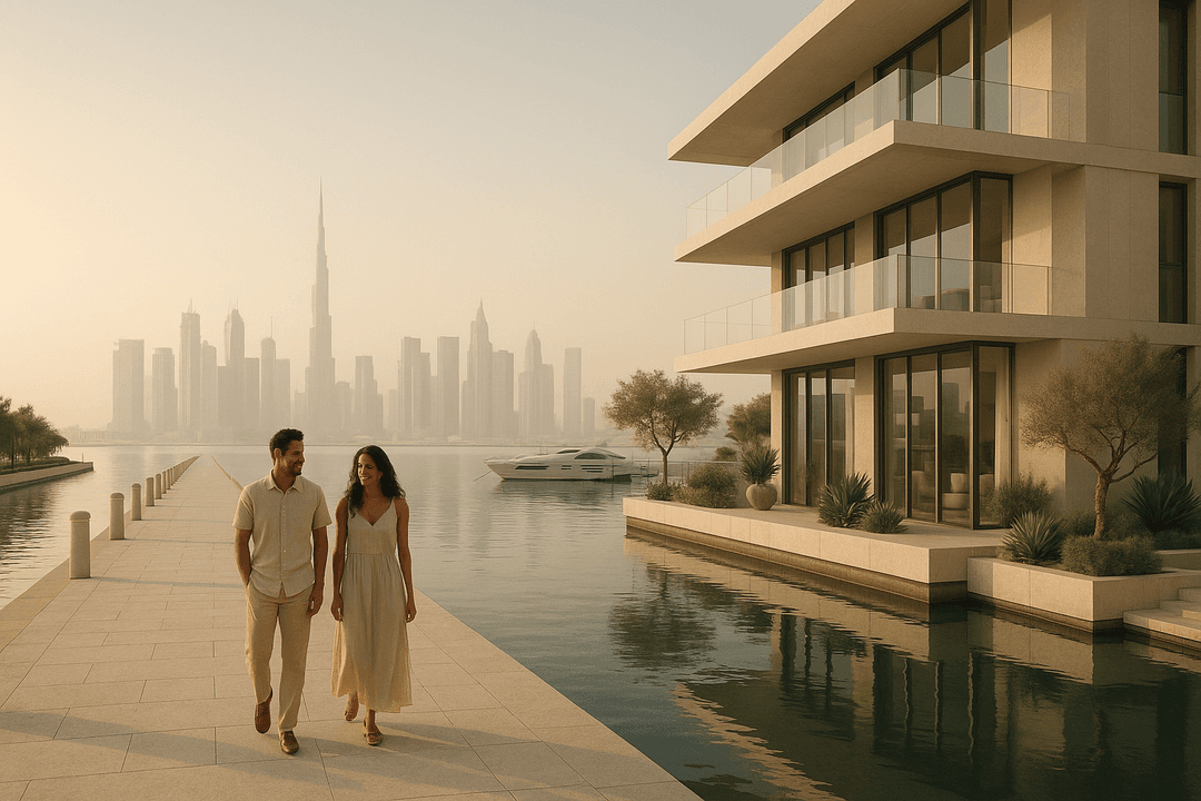 O Visto Gold e o Mercado Imobiliário de Luxo de Dubai