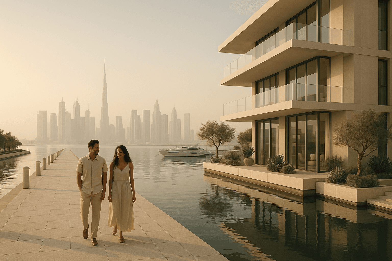 O Visto Gold e o Mercado Imobiliário de Luxo de Dubai — Dubai real estate