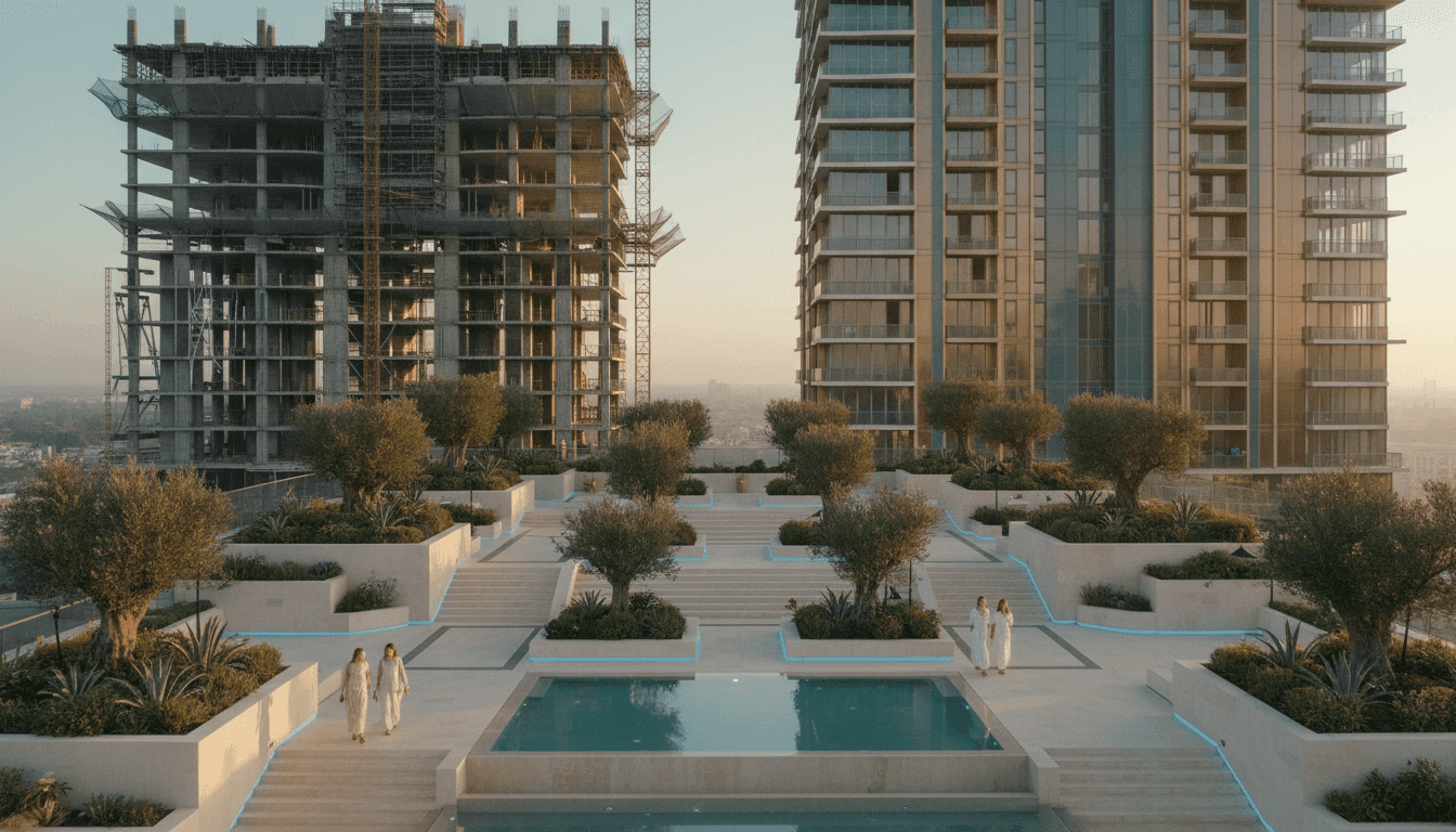 Давление на Off-Plan: цены, сроки и маржа застройщиков — Dubai real estate