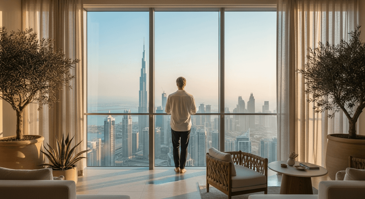 Off-Plan vs. Bestand: Dubais Markt am Scheideweg — Dubai real estate