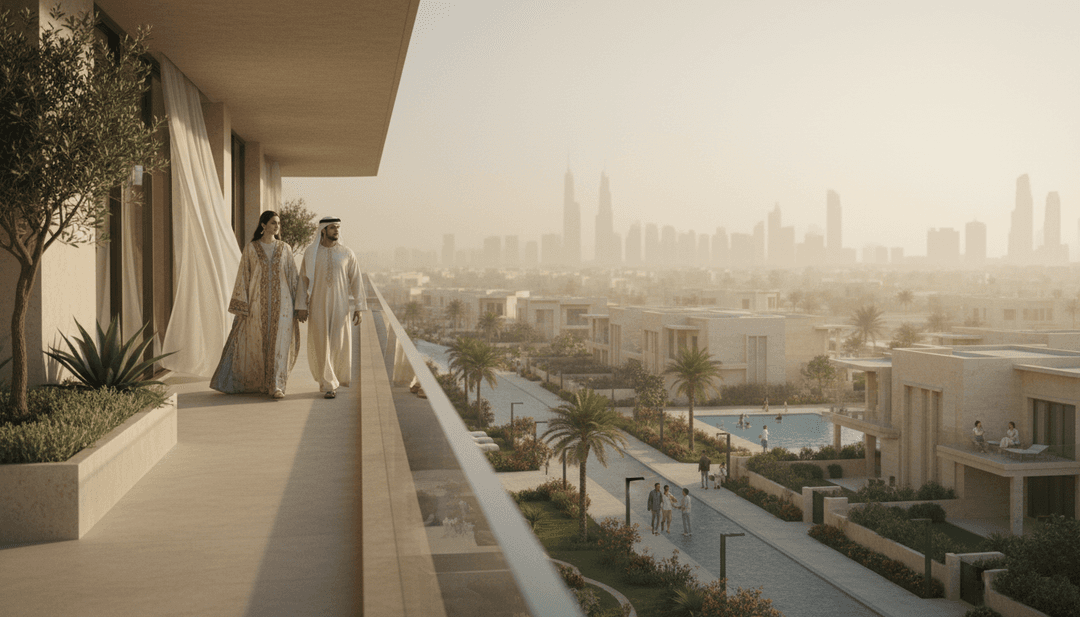 Oltre i Metri Quadri: Il Valore Nascosto delle Ville a Dubai